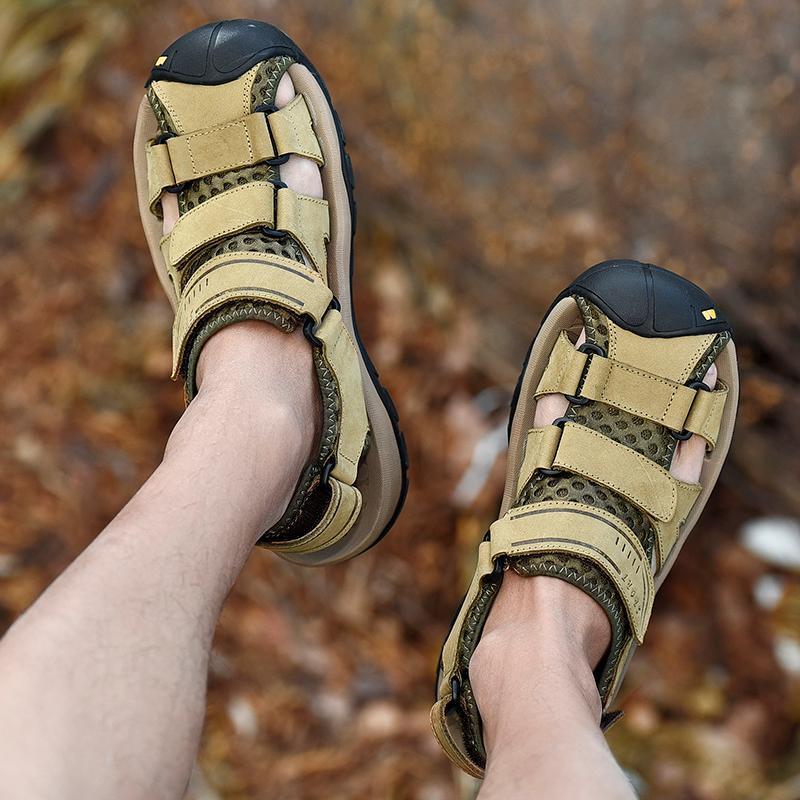 Men's Casual Trend Outdoor Buckle Wear Sandals