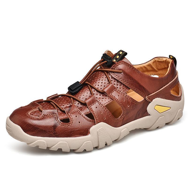 Men's Casual Trend Outdoor Hollow Breathable Sandals
