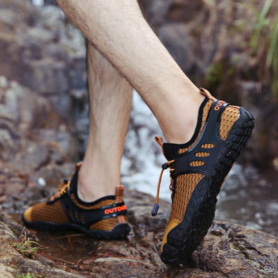 Men Multi-Purpose Outdoor Wading Diving Fitness Shoes