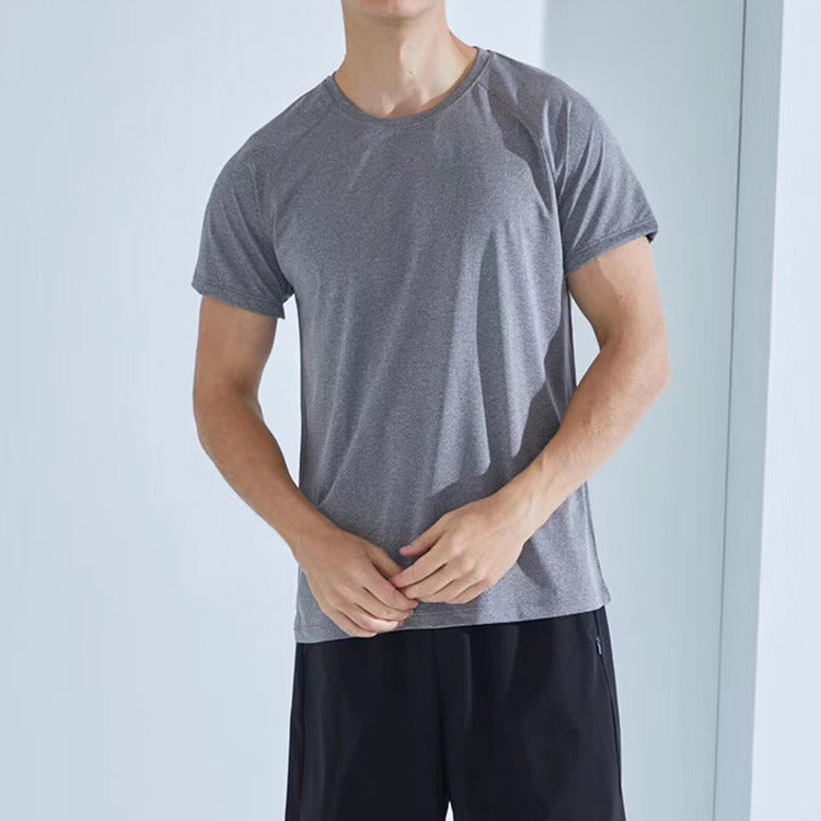3 Pieces Men's Quick-Drying Mesh Sports T-shirts