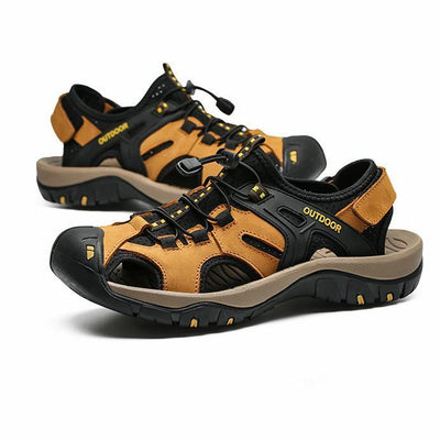 Pearlzone_Men's Outdoor Lightweight Sports Hiking Sandals