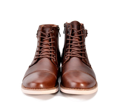 Men's Classic Leather Martin Boots