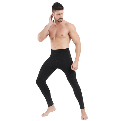 Men's Heavyweight Thermal Fleece Lined Leggings