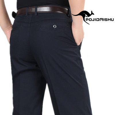 Men's Total Freedom Stretch Relaxed Fit Flat Front Pant#NEW WINTER