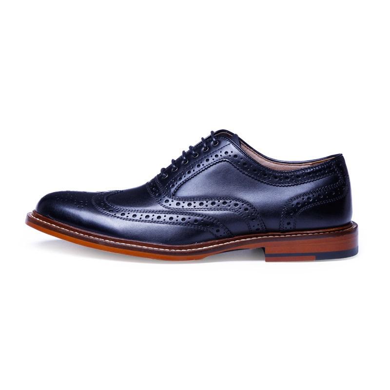 DS Full Leather British Brogue Shoes