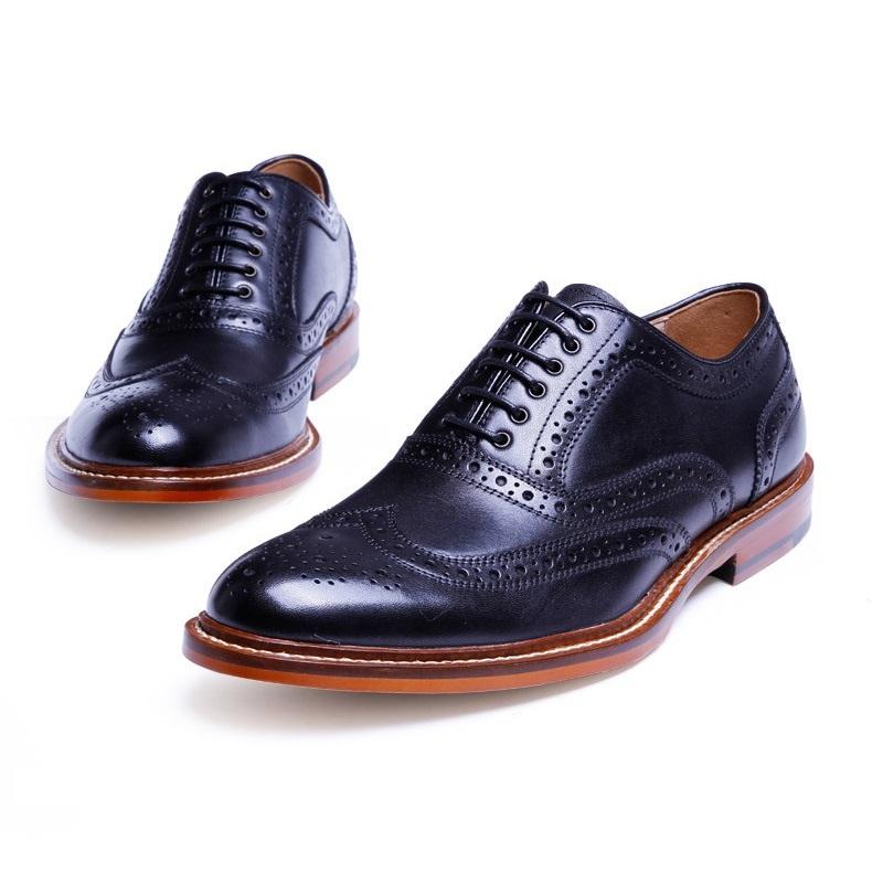 DS Full Leather British Brogue Shoes