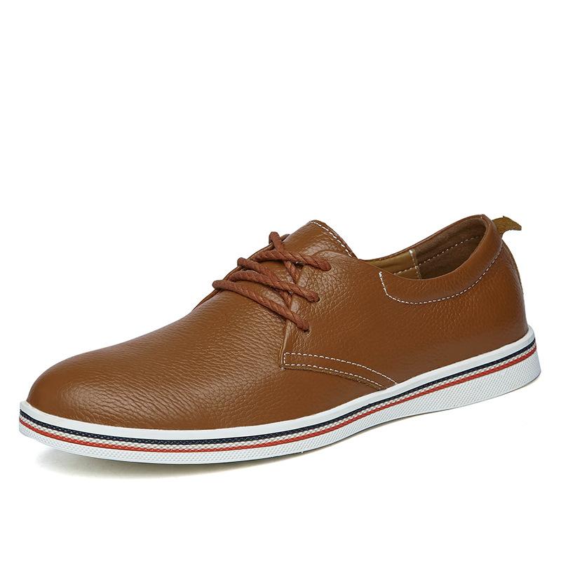 Men's Soft Breathable Genuine Leather Shoes