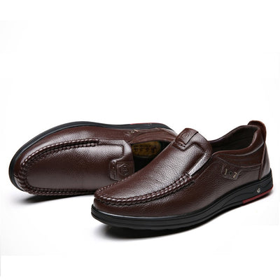 Leather Soft Slip-on Driving Shoes