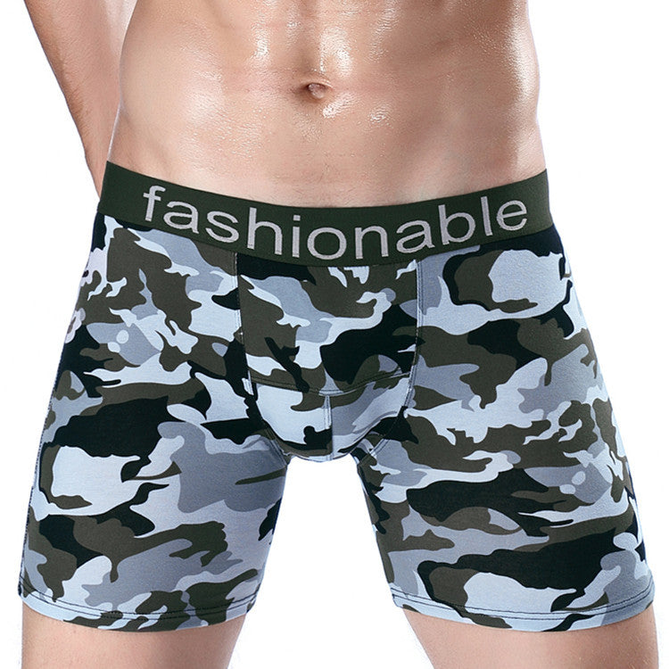 Men's Camouflage Panties