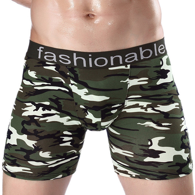 Men's Camouflage Panties