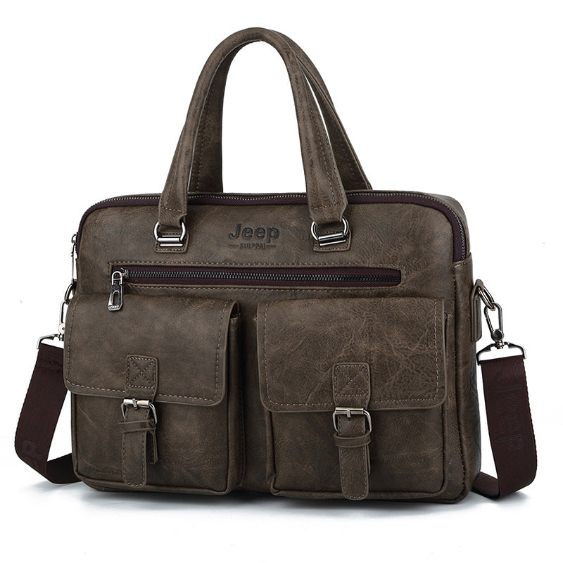 High Quality Leather Office Business Bags