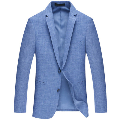 Men's Casual Thin Fitted Blazer