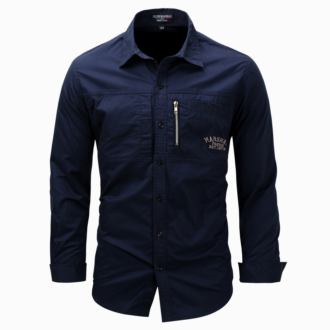 Casual Stylish Military Outdoor Work Shirt