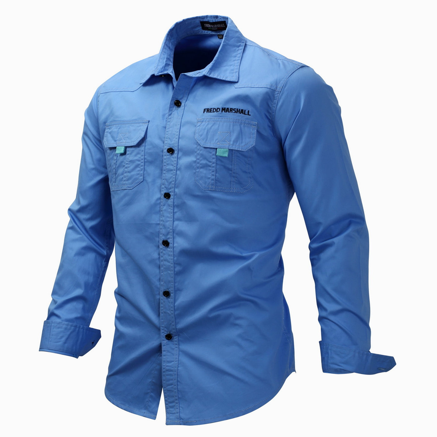 CASUAL STYLISH MILITARY OUTDOOR WORK SHIRT #002