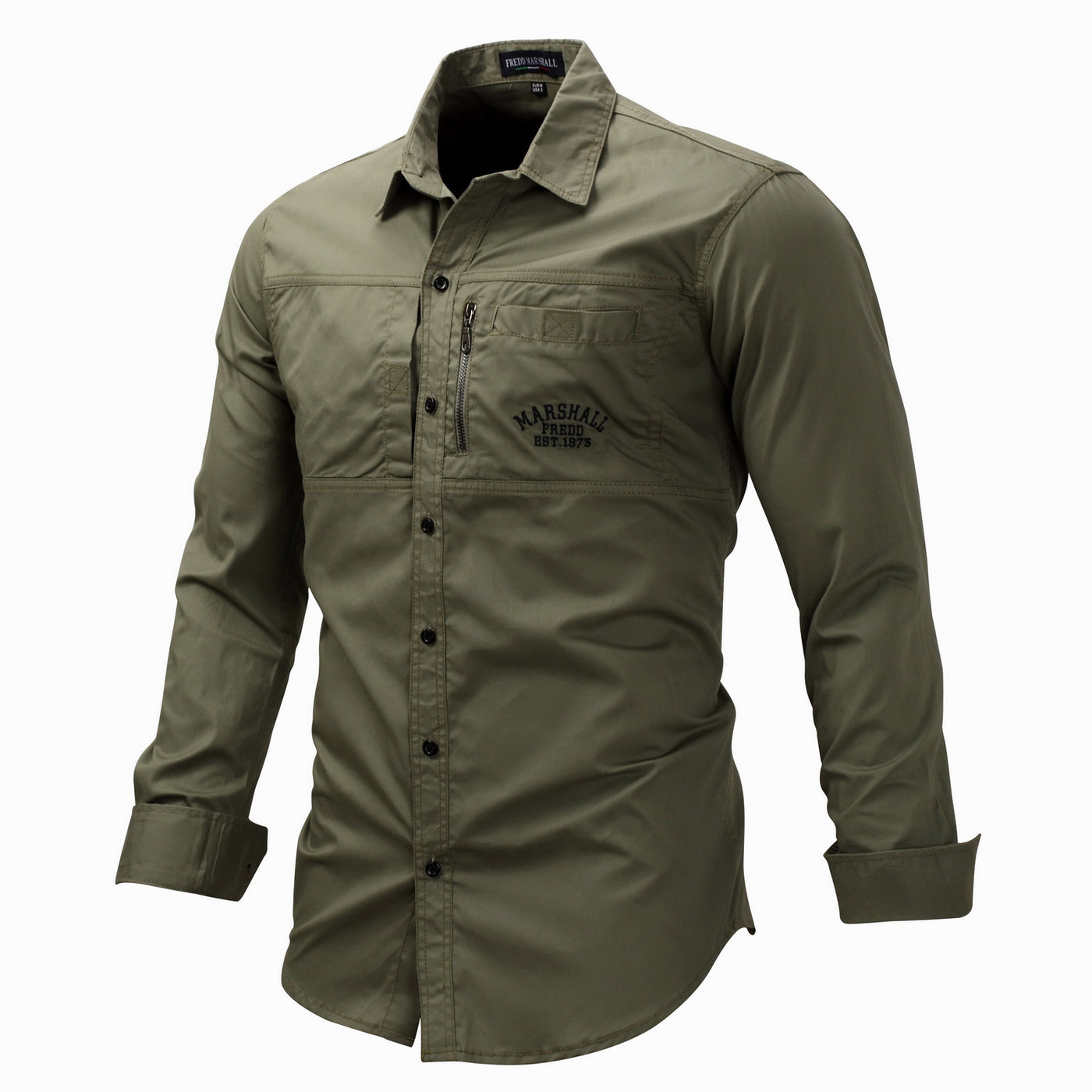 Casual Stylish Military Outdoor Work Shirt