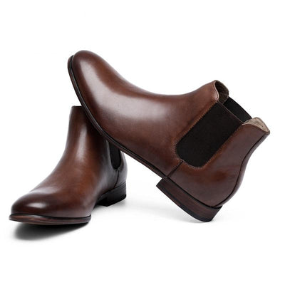 Men's Classic Leather Chelsea Boots