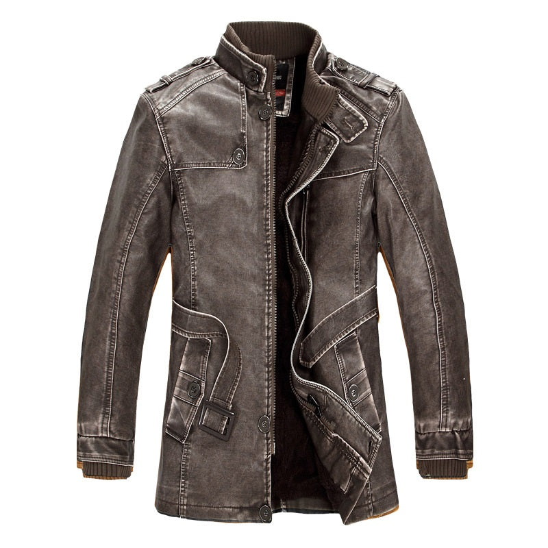 Men's Premium Leather Jacket
