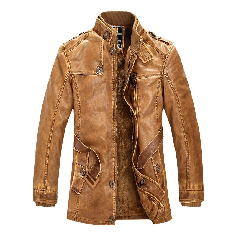 Men's Premium Leather Jacket