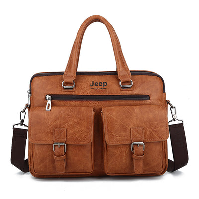 High Quality Leather Office Business Bags