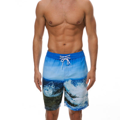 Beach Printed Beach Shorts