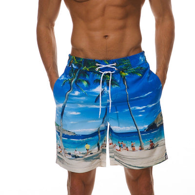 Beach Printed Beach Shorts