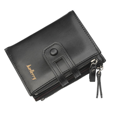 Genuine Leather Short Style Wallets