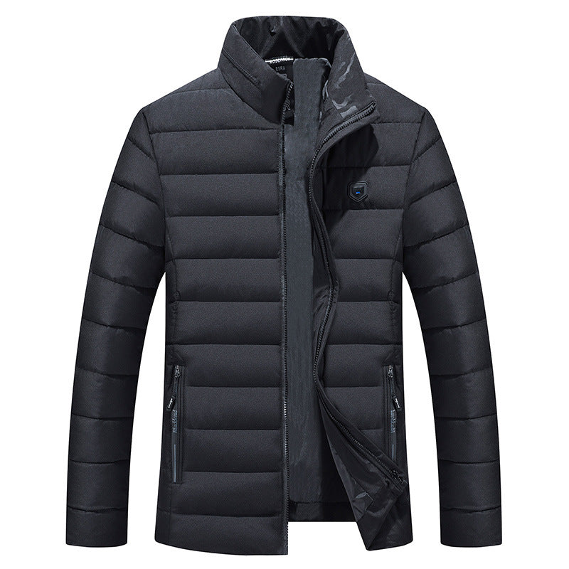Men's Winter Warm 100% Cotton Jacket