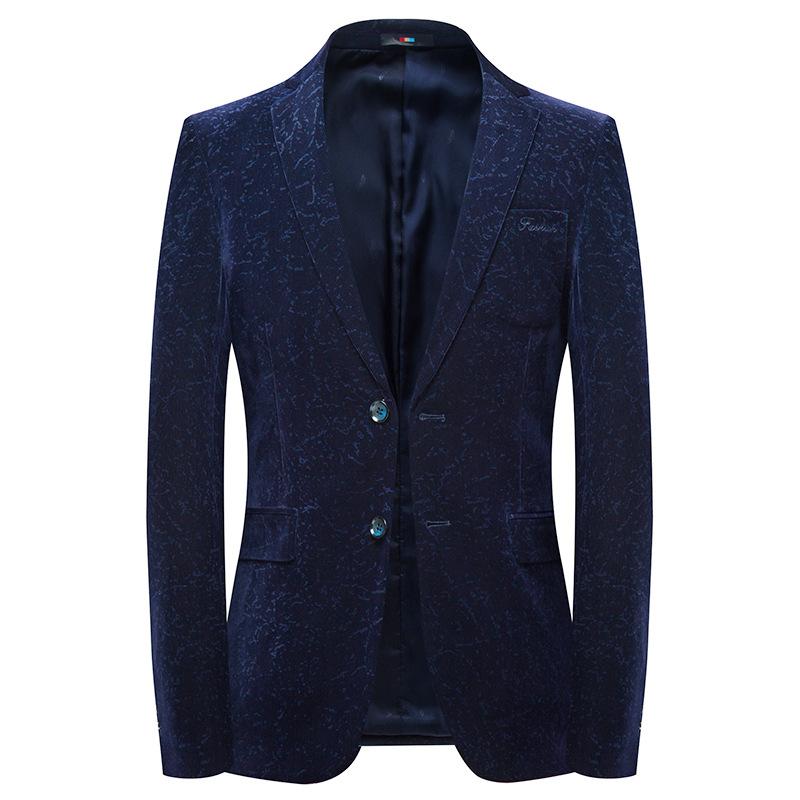 Men's Casual Fitted Jacket