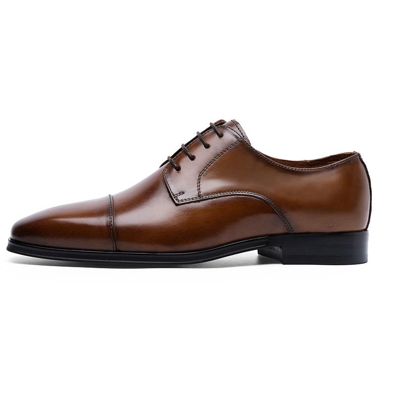 Men's Classic Cap Toe Oxford Shoes