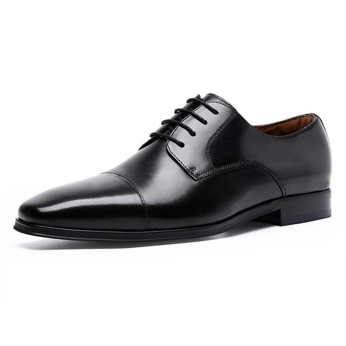 Men's Classic Cap Toe Oxford Shoes