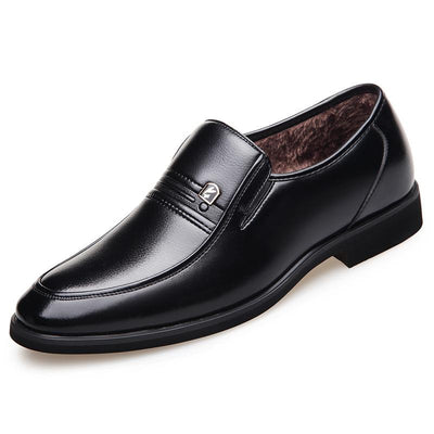 LRT Men's Warm Loafers With Fur