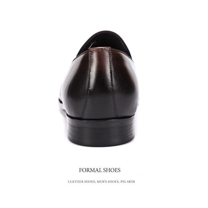 Men's Premium Slip-on Dress Loafers