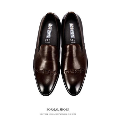 Men's Premium Slip-on Dress Loafers