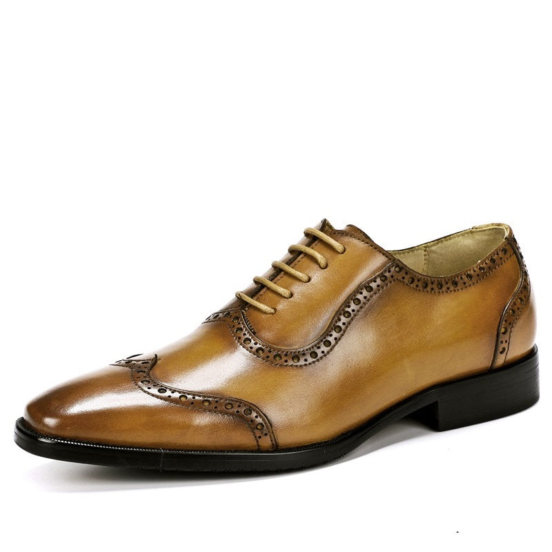 Men's Classic Noble Brogue Shoes