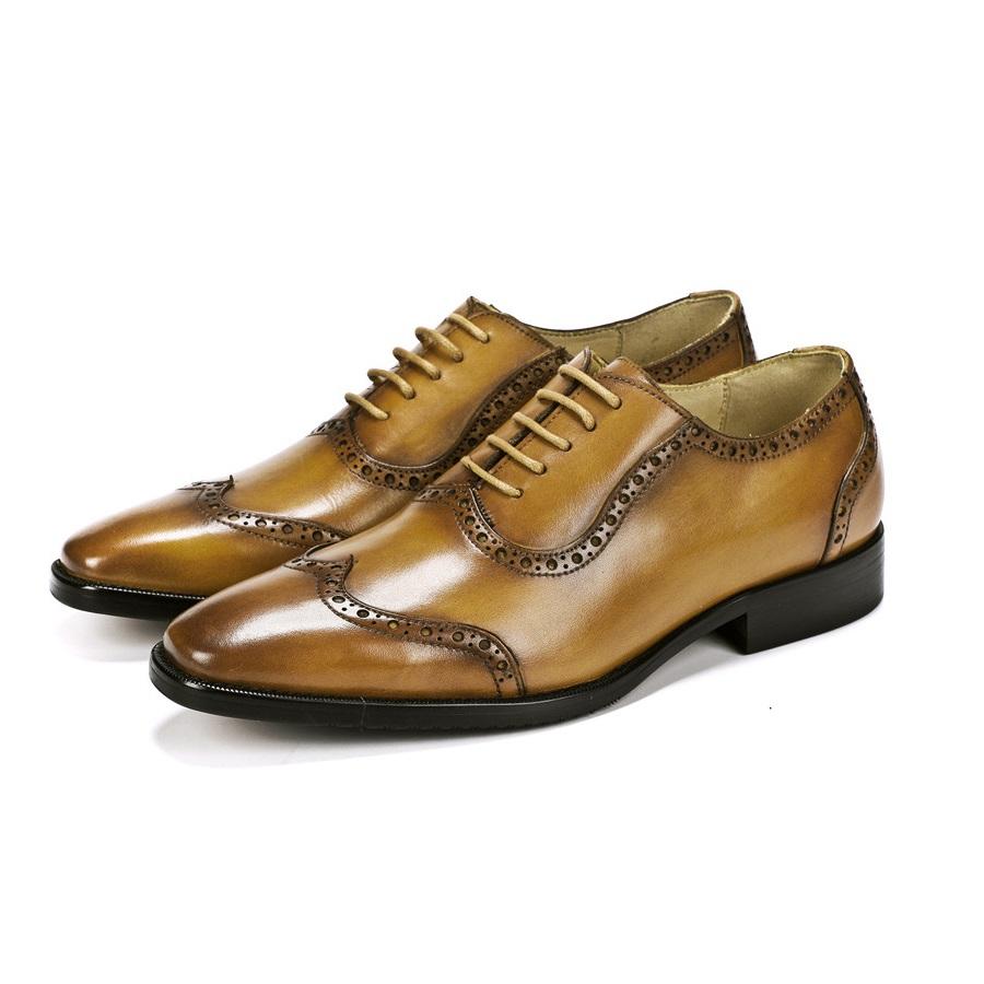 Men's Classic Noble Brogue Shoes