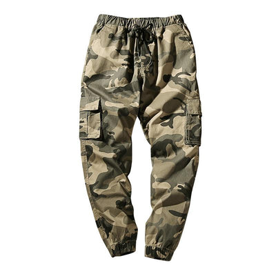 Men's Cotton Casual Military Army Cargo Camo Combat Work Pants