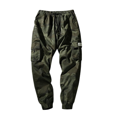Men's Cotton Casual Military Army Cargo Camo Combat Work Pants