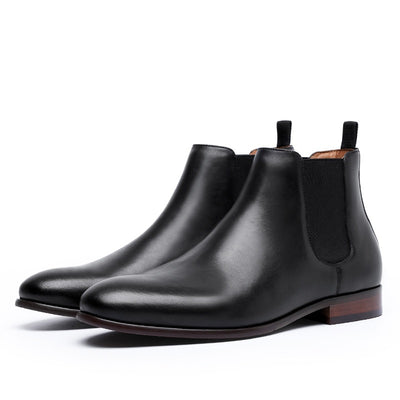 CLASSIC GENUINE LEATHER CHELSEA BOOTS