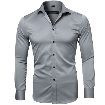 Men's Premium Fitted Dress Shirt