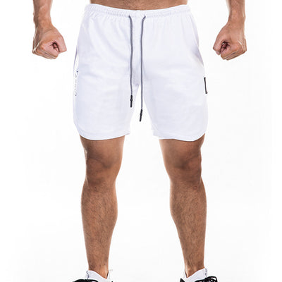 Men's Pure Color Sports Shorts