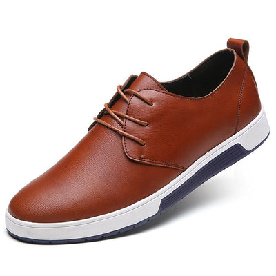 Men's Flat Fashion Oxford Walking Shoes