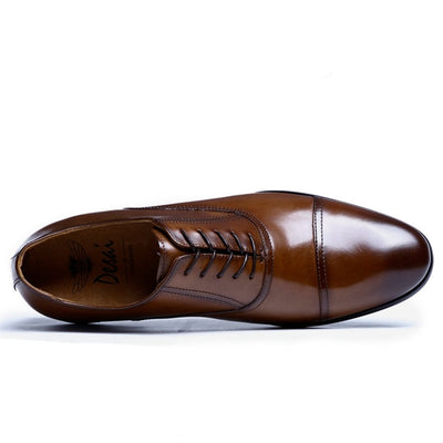 Classic Genuine Leather Oxford Shoes
