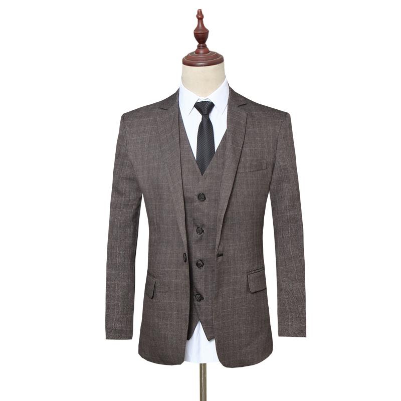 Men's Luxury Suits (Jacket+Pants+Vest)