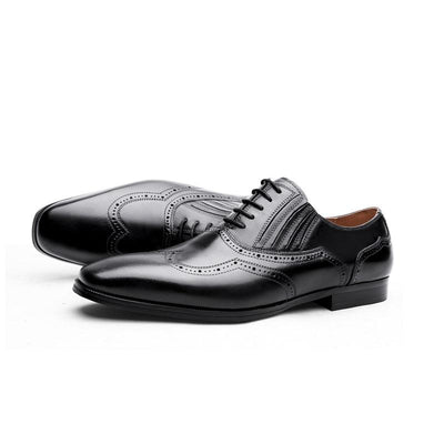 Classic Genuine Leather Brogue Shoes