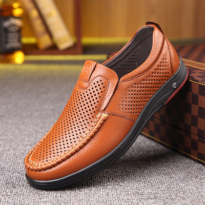 Men's Casual Leather Driving Style Loafer